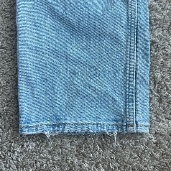 Abercrombie & Fitch 90s Ultra High Rise Straight Jean - Picture 5 of 10